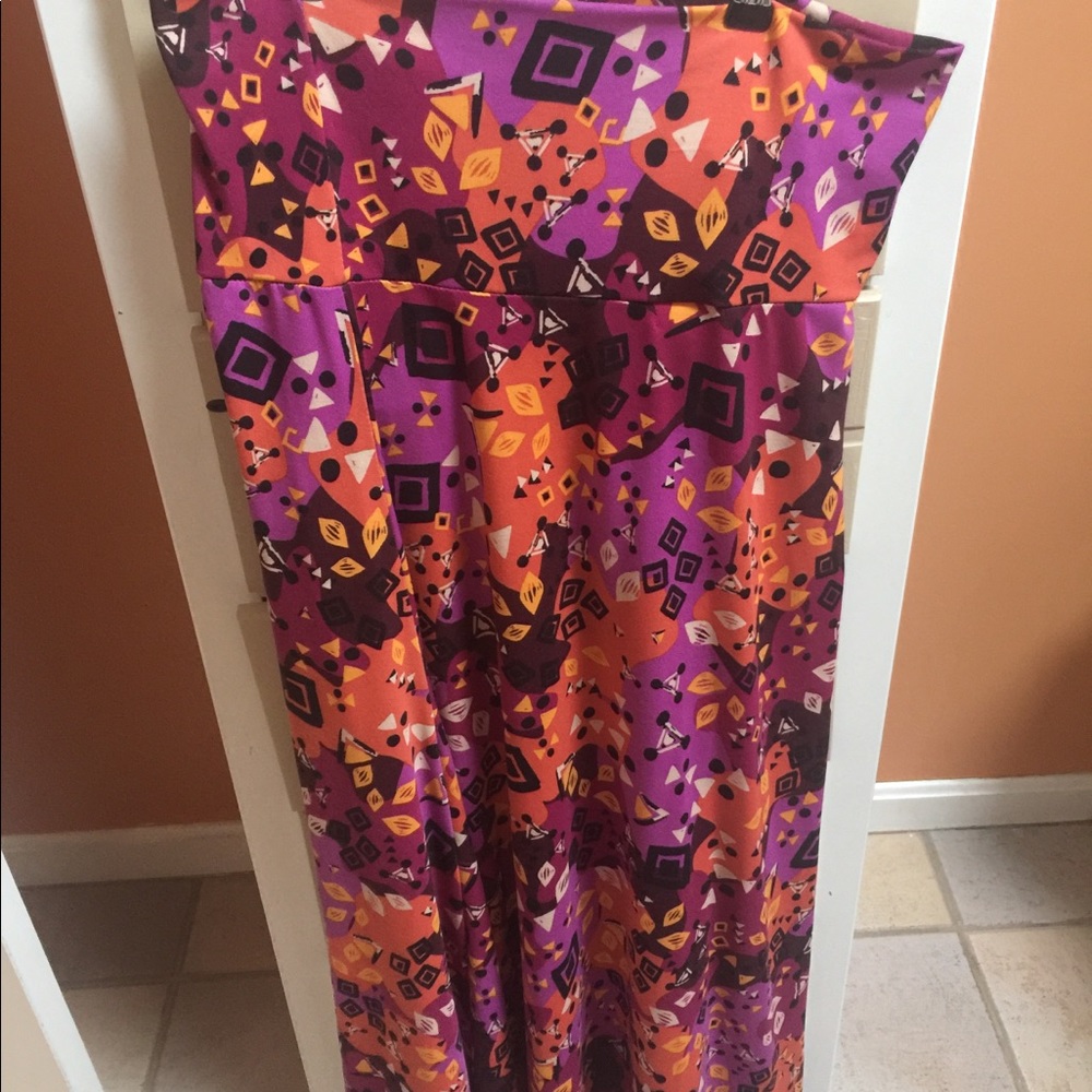 LuLaRoe Maxi Skirt